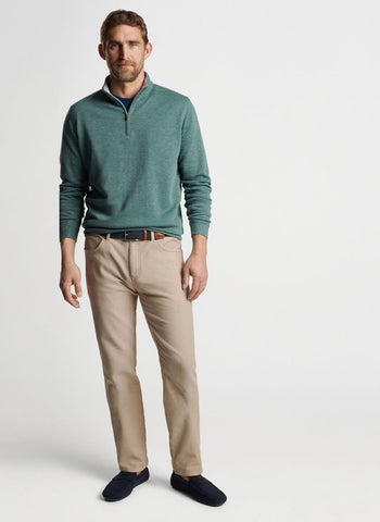 Peter Millar Crown Comfort Pullover - Sherwood