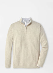 Peter Millar Crown Comfort Pullover - Stone