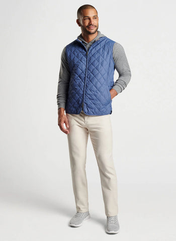 Peter Millar Essex Vest - Galaxy Blue