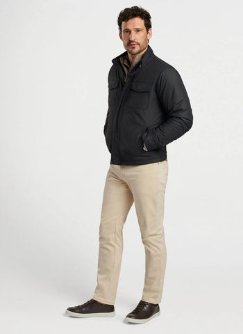 Peter Millar Norfolk Bomber - Black