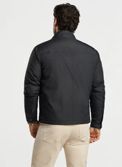 Peter Millar Norfolk Bomber - Black