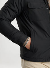 Peter Millar Norfolk Bomber - Black