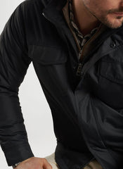 Peter Millar Norfolk Bomber - Black