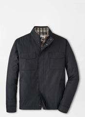 Peter Millar Norfolk Bomber - Black