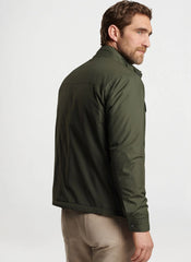 Peter Millar Norfolk Bomber - Dark Olive