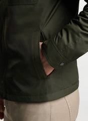 Peter Millar Norfolk Bomber - Dark Olive