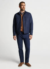 Peter Millar Norfolk Bomber - Navy