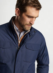 Peter Millar Norfolk Bomber - Navy