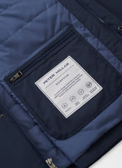 Peter Millar Norfolk Bomber - Navy