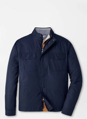 Peter Millar Norfolk Bomber - Navy