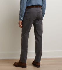 Peter Mil!ar Signature Sateen Five Pocket Pant - Iridium