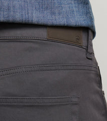 Peter Mil!ar Signature Sateen Five Pocket Pant - Iridium