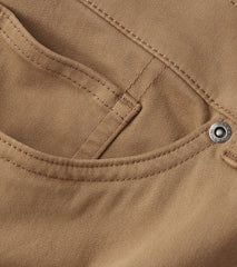 Peter Millar Signature Sateen Five Pocket Pant - Rye