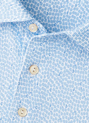Peter Millar Oyster Shooter Performance Jersey Polo - White