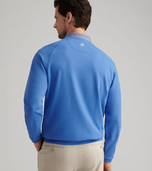 Peter Millar Cradle Pique Crewneck - Evening Tide