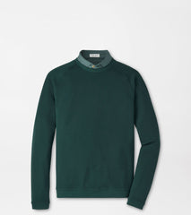 Peter Millar Cradle Pique Performance Crewneck - Nordic Pine