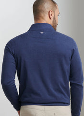 Peter Millar Ardent Air Performance 1/4 Zip - Navy