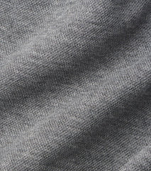 Peter Millar Crown Comfort Knit Crew - Oslo Grey
