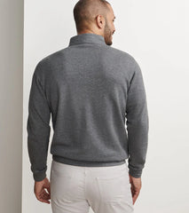 Peter Millar Crown Comfort Pullover - Charcoal