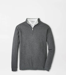 Peter Millar Crown Comfort Pullover - Charcoal