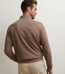 Peter Millar Crown Comfort Pullover - Poplar Brown