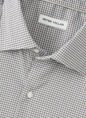 Peter Millar Jackson Crown Lite Cotton Stretch Sport Shirt - Poplar Brown