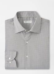 Peter Millar Jackson Crown Lite Cotton Stretch Sport Shirt - Poplar Brown