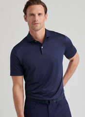 Peter Millar Empire Performance Jersey Polo - Navy