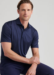 Peter Millar Empire Performance Jersey Polo - Navy
