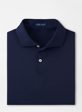 Peter Millar Empire Performance Jersey Polo - Navy