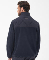 Barbour Hybrid Fleece - Navy