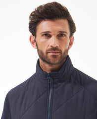 Barbour Hybrid Fleece - Navy