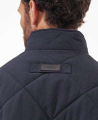 Barbour Hybrid Fleece - Navy