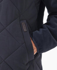 Barbour Hybrid Fleece - Navy