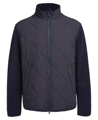 Barbour Hybrid Fleece - Navy