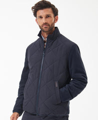 Barbour Hybrid Fleece - Navy