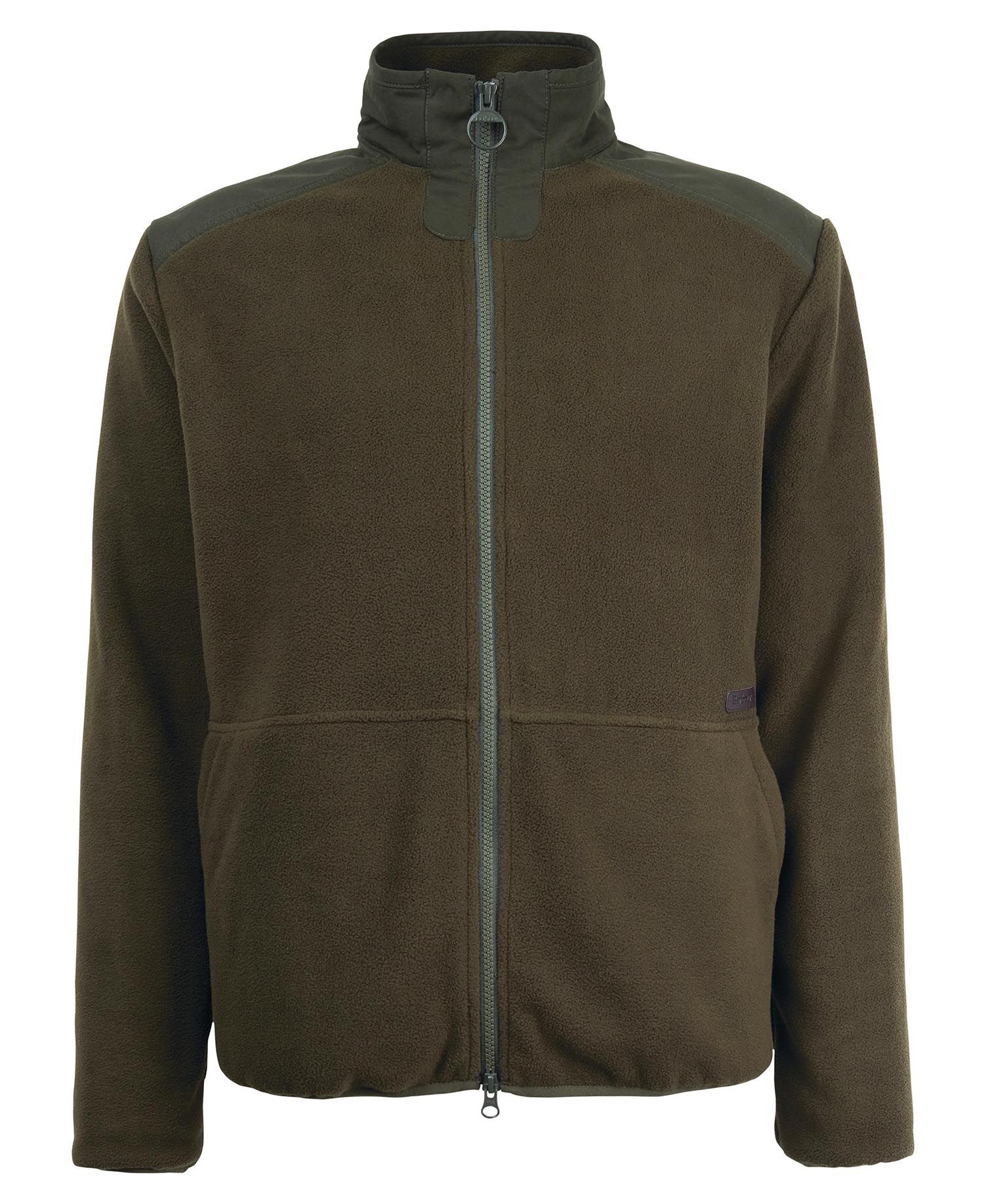 Barbour Country Fleece Jacket in Olive – The Lucky Knot Men's