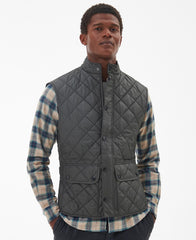 Barbour Lowerdale Quilted Vest - Charcoal