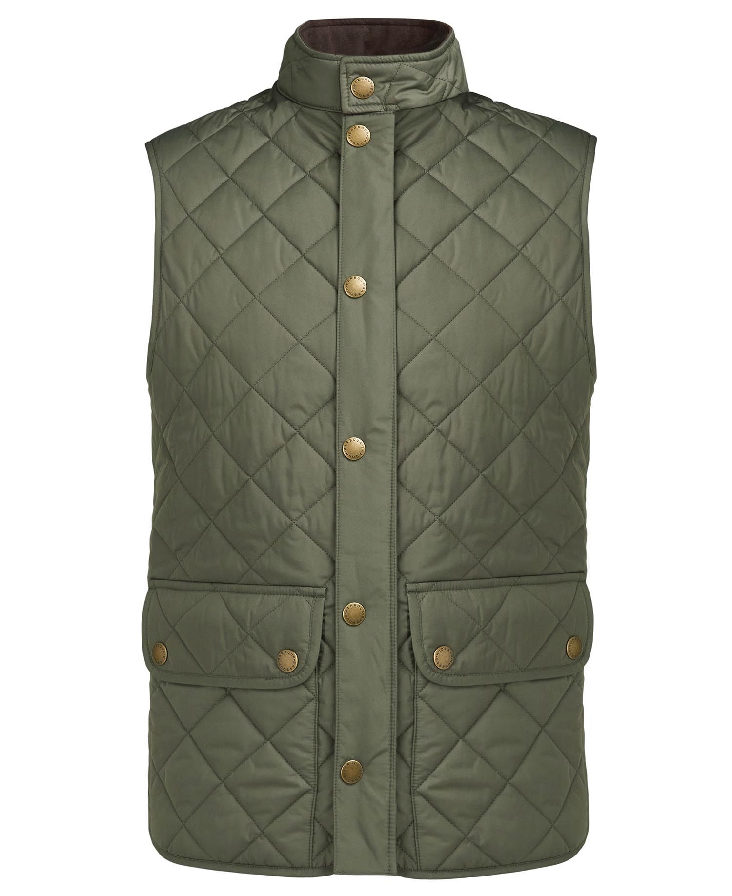 Barbour Lowerdale Quilted Vest - Dusty Olive