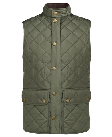 Barbour Lowerdale Quilted Vest - Dusty Olive
