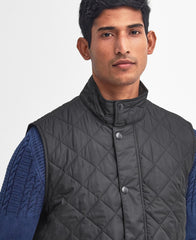 Barbour Lowerdale Quilted Vest - Black