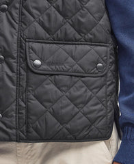 Barbour Lowerdale Quilted Vest - Black