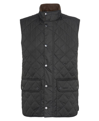 Barbour Lowerdale Quilted Vest - Black