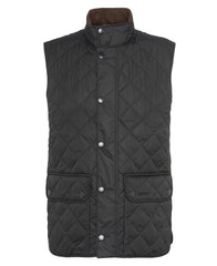 Barbour Lowerdale Quilted Vest - Black