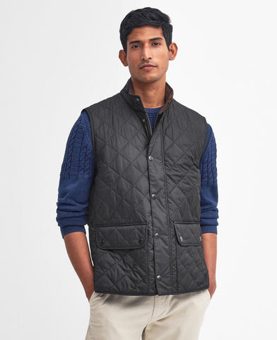 Barbour Lowerdale Quilted Vest - Black