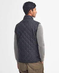 Barbour Lowerdale Quilted Vest - Navy