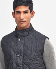 Barbour Lowerdale Quilted Vest - Navy