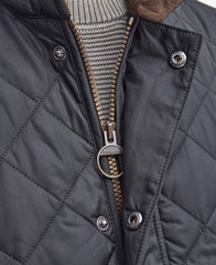 Barbour Lowerdale Quilted Vest - Navy