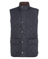 Barbour Lowerdale Quilted Vest - Navy