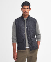 Barbour Lowerdale Quilted Vest - Navy